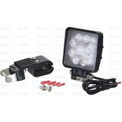 LED Lampa Robocza z uchwytem, Interference: Not Classified, 2500 Lumeny, 10-30V