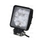 LED Lampa Robocza z uchwytem, Interference: Not Classified, 2500 Lumeny, 10-30V