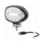 LED Lampa robocza – Reflektor LED dużej mocy, Flood Beam | Wide Angled Interference: Class 5, 9720 Lumeny, 10-30V