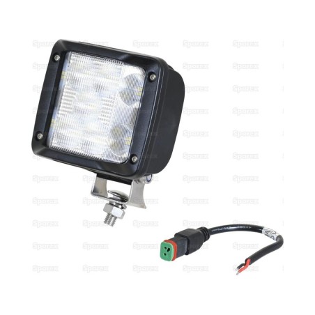 LED Lampa robocza – Reflektor LED dużej mocy, Flood Beam | Wide Angled Interference: Class 5, 9720 Lumeny, 10-30V