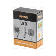 LED Lampa robocza, Interference: Class 1, 1800 Lumeny, 10-80V 