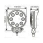 LED Lampa robocza, Interference: Class 1, 1840 Lumeny, 10-30V