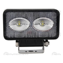 LED Lampa robocza, Interference: Class 1, 1850 Lumeny, 10-30V