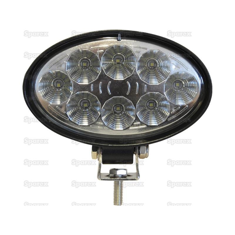 LED Lampa robocza, Interference: Class 1, 3000 Lumeny, 10-30V