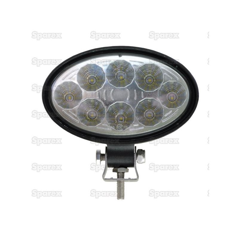 LED Lampa robocza, Interference: Class 3, 1600 Lumeny, 10-30V