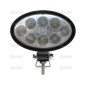 LED Lampa robocza, Interference: Class 3, 2400 Lumeny, 10-30V