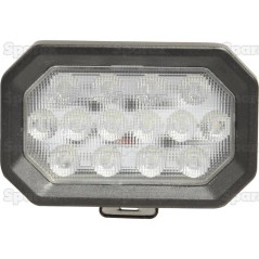 LED Lampa robocza, Interference: Class 3, 2800 Lumeny, 10-30V 