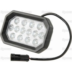 LED Lampa robocza, Interference: Class 3, 2800 Lumeny, 10-30V 