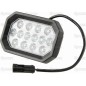 LED Lampa robocza, Interference: Class 3, 2800 Lumeny, 10-30V