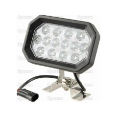 LED Lampa robocza, Interference: Class 3, 2800 Lumeny, 10-30V 