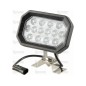 LED Lampa robocza, Interference: Class 3, 2800 Lumeny, 10-30V