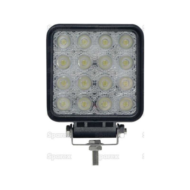 LED Lampa robocza, Interference: Class 3, 4000 Lumeny, 10-30V