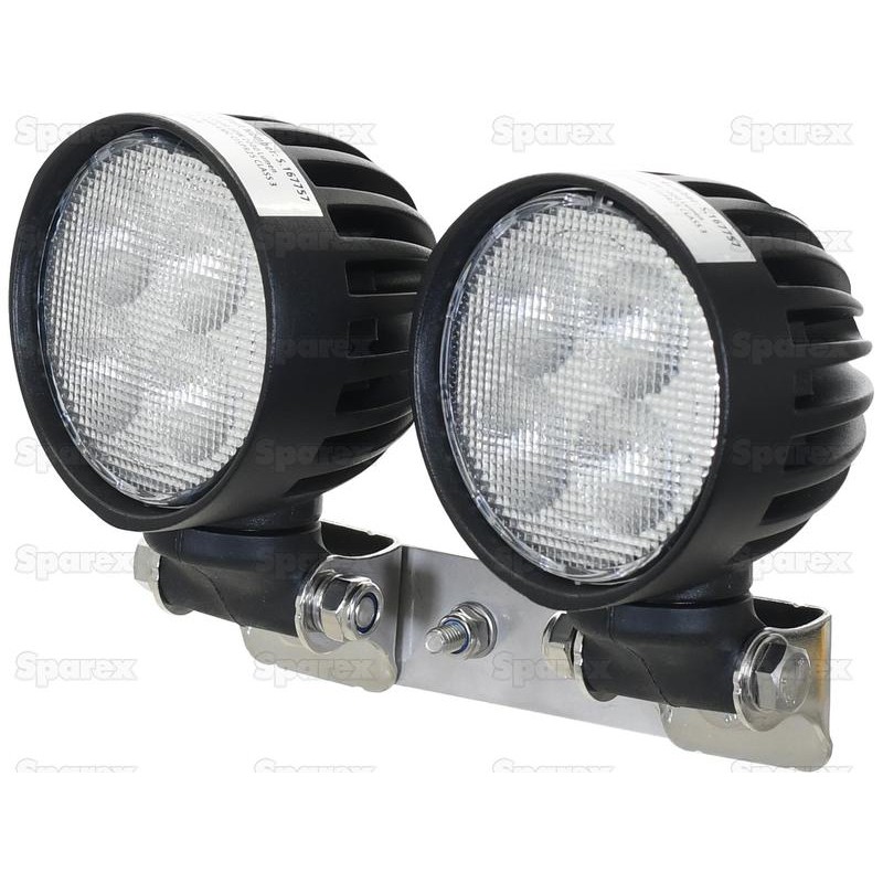 LED Lampa robocza, Interference: Class 3, 4000 Lumeny, 10-30V