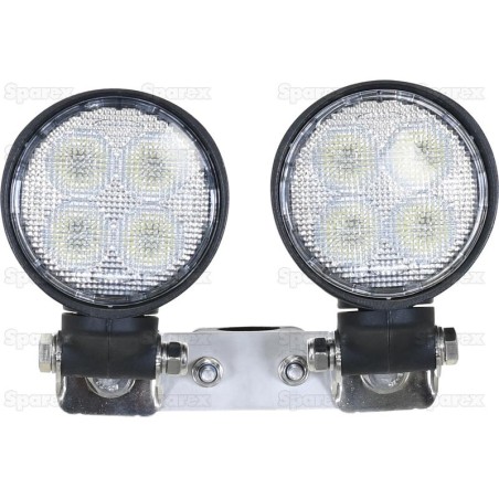 LED Lampa robocza, Interference: Class 3, 4000 Lumeny, 10-30V