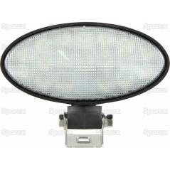 LED Lampa robocza, Interference: Class 3, 2250 Lumeny, 10-30V 