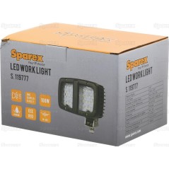 LED Lampa robocza, Interference: Class 3, 5420 Lumeny, 10-30V 