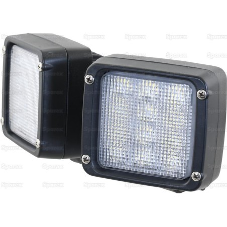 LED Lampa robocza, Interference: Class 5, 6600 Lumeny, 10-30V