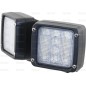 LED Lampa robocza, Interference: Class 5, 6600 Lumeny, 10-30V