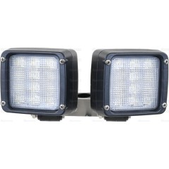 LED Lampa robocza, Interference: Class 5, 6600 Lumeny, 10-30V