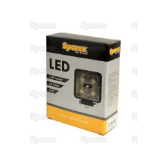 LED Lampa robocza, Interference: Not Classified, 1800 Lumeny, 10-30V 