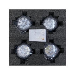 LED Lampy robocze, Interference: Class 3, Lewa/Prawa, 4050 Lumeny 