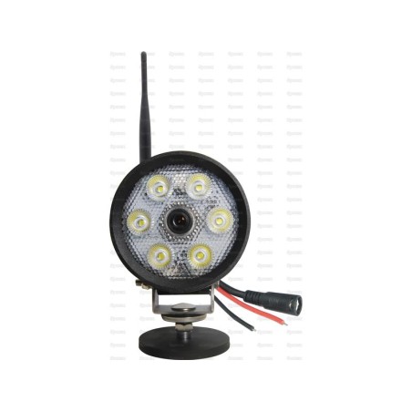 LED Oświetlenie robocze z wbudowaną kamerą, Bezprzewodowy, 10-32V