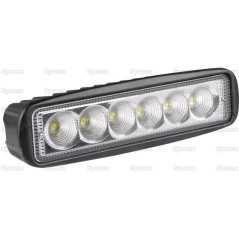 LED Płaskie Listwa oświetleniowa, 165mm, 2500 Lumeny, 10-30V 