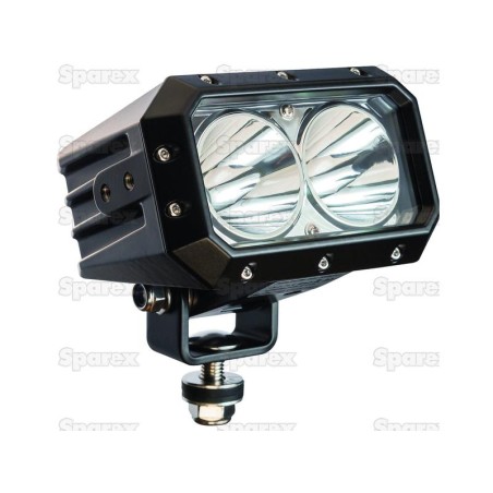 LED Reflektor, Interference: Class 3, Lewa/Prawa (Spot Beam), 4000 Lumeny, 9-36V