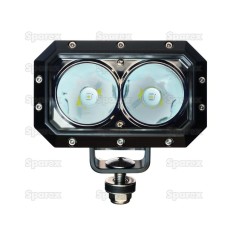 LED Reflektor, Interference: Class 3, Lewa/Prawa (Spot Beam), 4000 Lumeny, 9-36V 