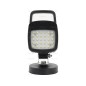 LED Ładowalna lampa robocza, (Na magnes), Interference: Class 1, 1100 Lumeny, 10-30V