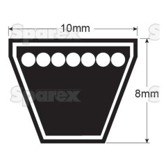 AVX Pasek - Oznaczenie AVX10x1230