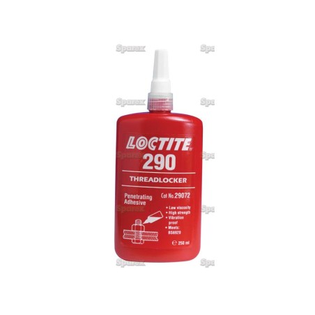 LOCTITE® 290 Penetrujący środek do zabezpieczania połączeń gwintowych - 250ml