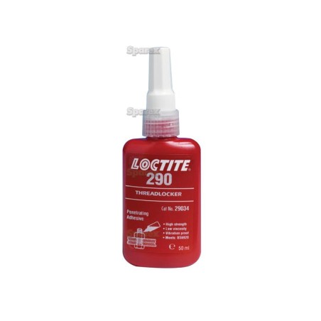LOCTITE® 290 Penetrujący środek do zabezpieczania połączeń gwintowych - 50ml