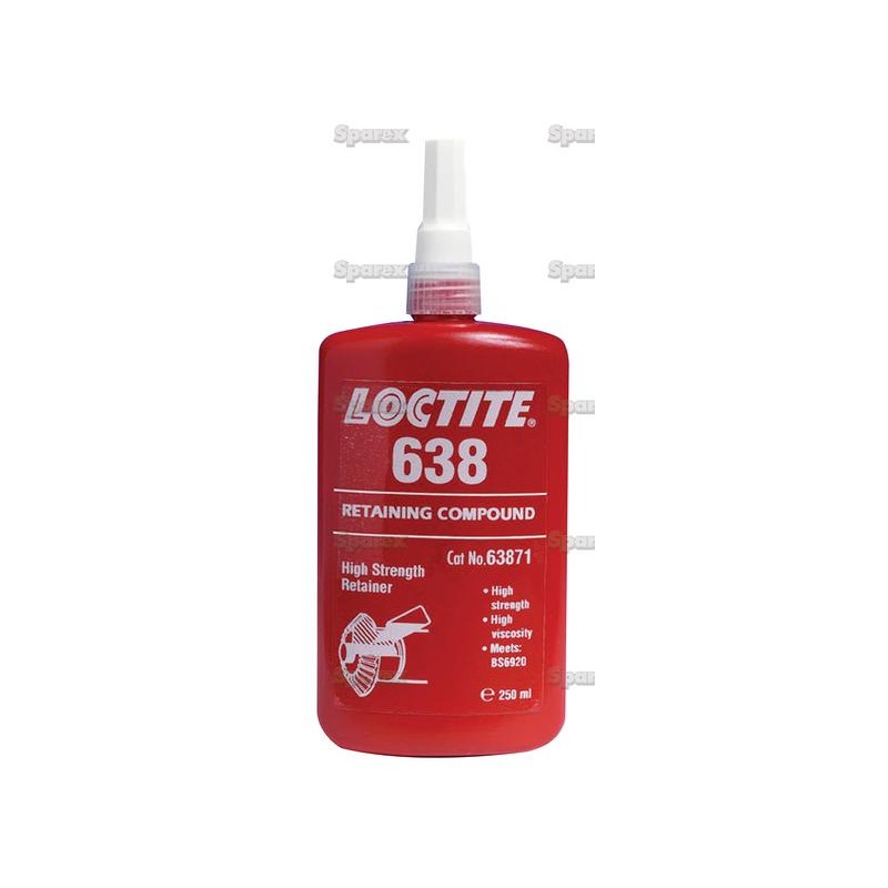 LOCTITE® 638 Dużej wytrzymałości produkt do mocowania - 250ml