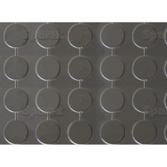 Mata gumowa (Szary) 1200 x 1000 x 4mm 