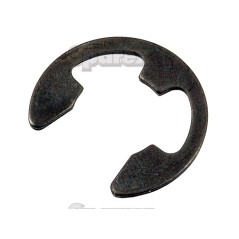 Metric E Pierścienie, A Ø4.5 - 15.5mm, B Ø3.2 - 12mm (DIN | Standard No. DIN 6799), (agropak 36 szt) 