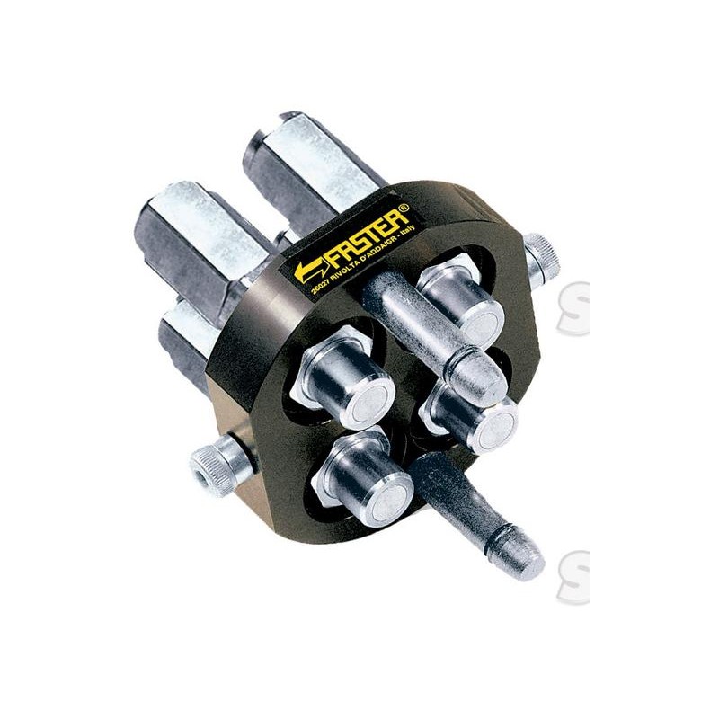 Multizłącze hydrauliczne gniazdo - Gwint żeński - x 1/2'' BSP - 2P506G Seria