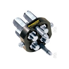 Multizłącze hydrauliczne gniazdo - Gwint żeński - x 1/2'' BSP - 2P508 Seria 