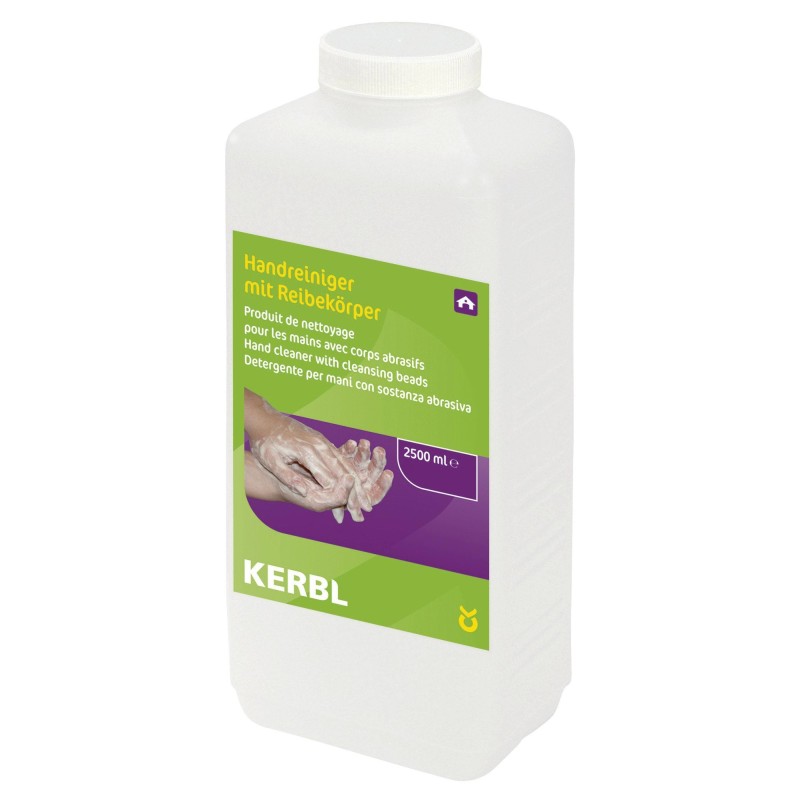 Preparat do silnie zabrudzonych rąk, 2500 ml, Kerbl