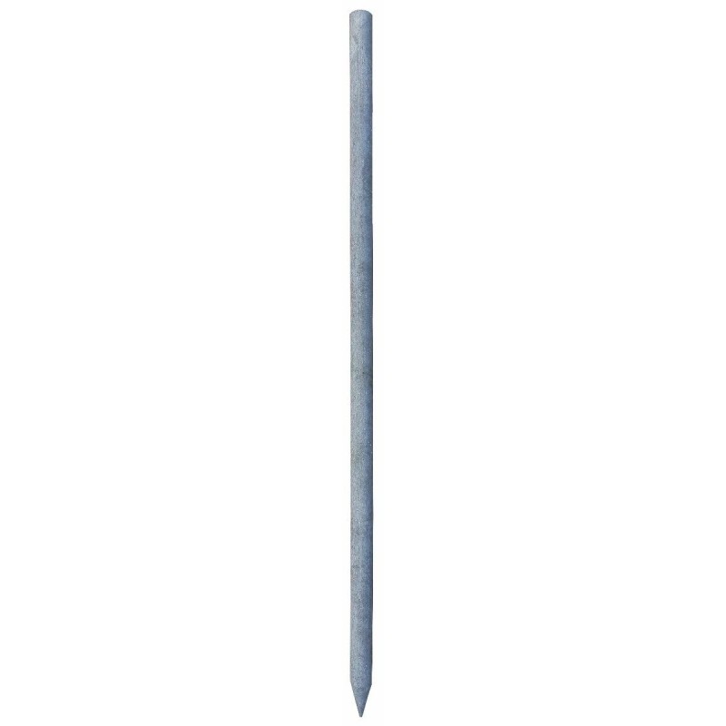Palik ogrodzeniowy recyklingowy, okrągły, 200 cm x 75 mm, Kerbl