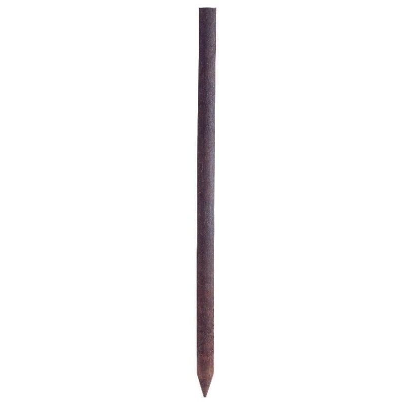 Palik ogrodzeniowy recyklingowy, okrągły, 150 cm x 60 mm, Kerbl