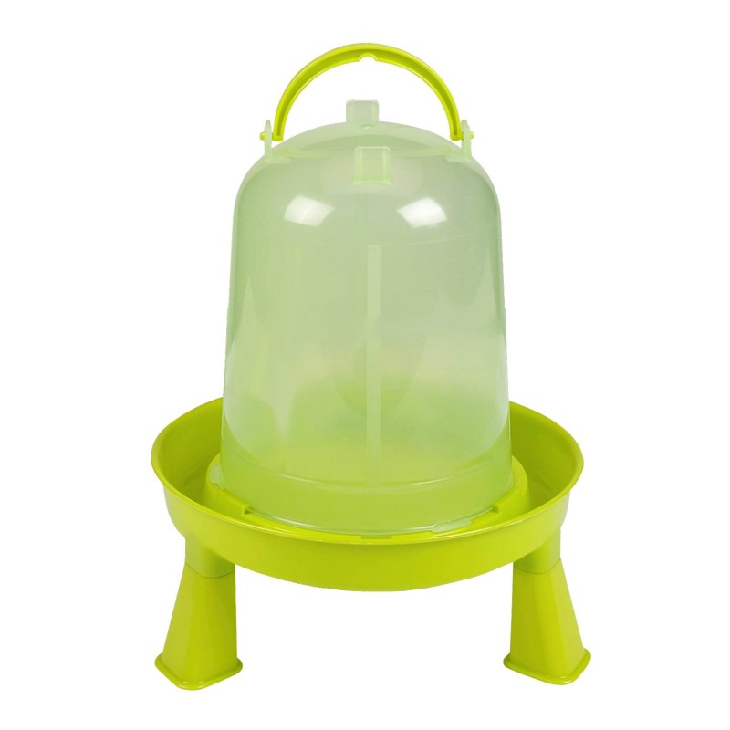 Poidło dla drobiu, z nóżkami, 3 l, pistacjowy/zielony