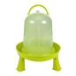 Poidło dla drobiu, z nóżkami, 3 l, pistacjowy/zielony