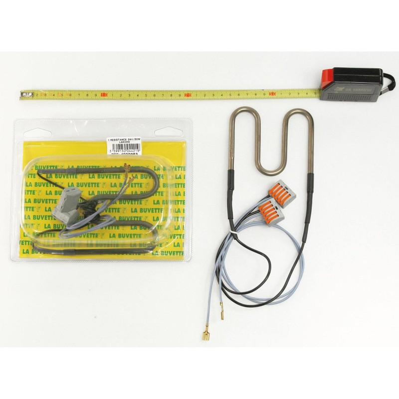 Grzałka do poidła podgrzewanego LAKCHO, 24V / 50W, La Buvette