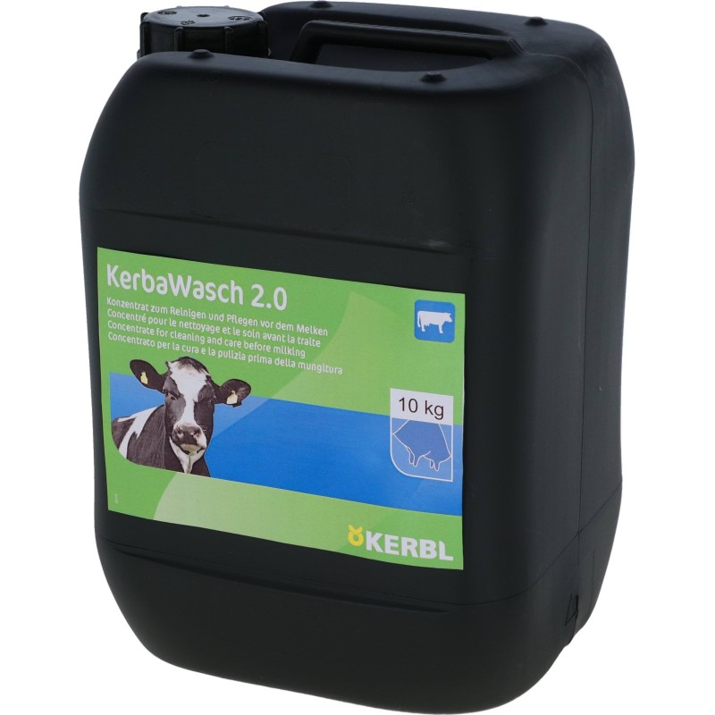 Płyn do mycia wymion KerbaWasch 2.0, 10 kg, Kerbl
