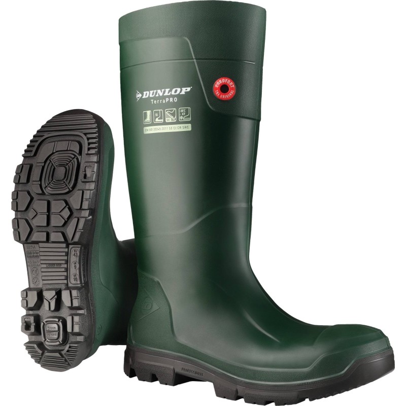 Buty robocze Purofort S5 TerraPRO, roz. 42 , Dunlop