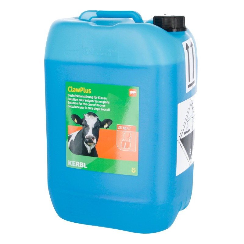 Płyn do dezynfekcji racic Clawplus, 25 l, Kerbl