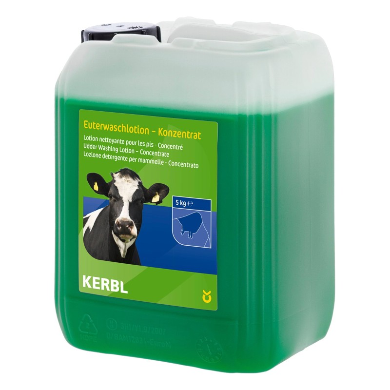 Ekologiczny koncentrat do mycia wymion, 5 l, Kerbl