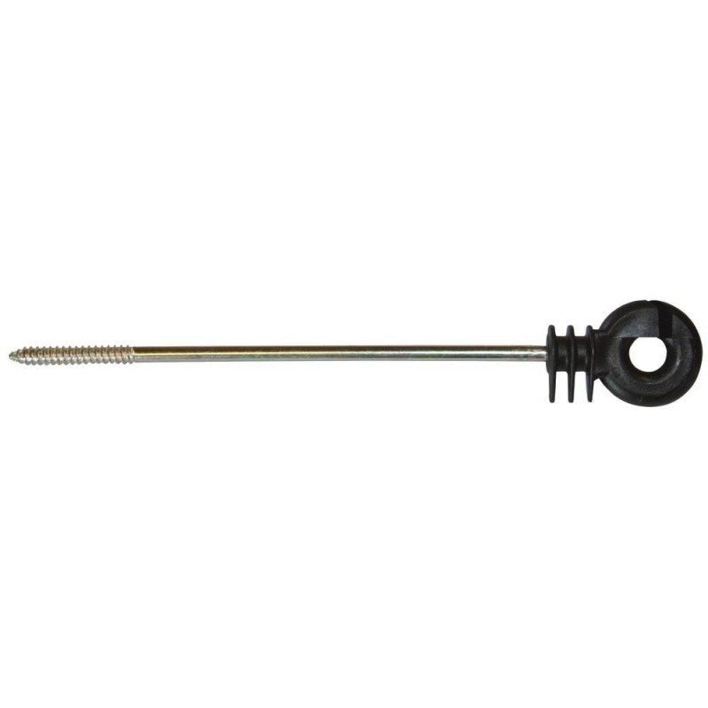 Izolator dystansowy do ogrodzeń elektrycznych, z trzpieniem 22 cm, Kerbl
