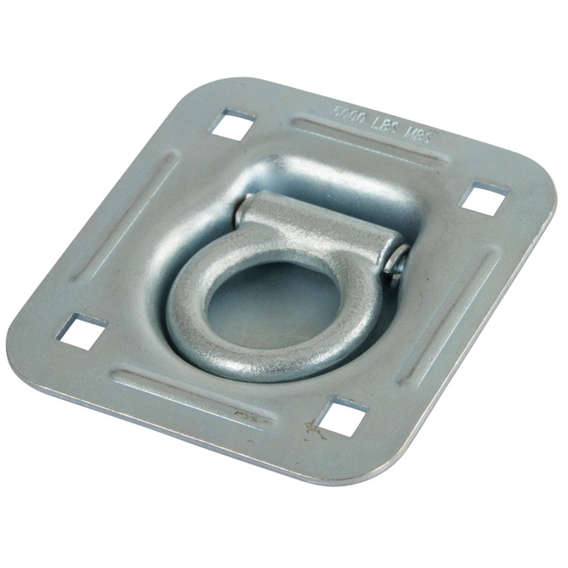Uchwyt transportowy, mocowanie pasa, 124 x 114 x 3 mm, Kerbl